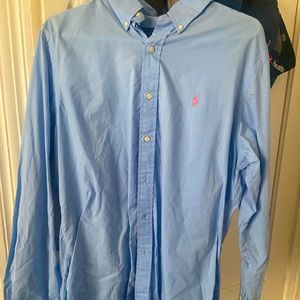 Men’s Polo Button Down